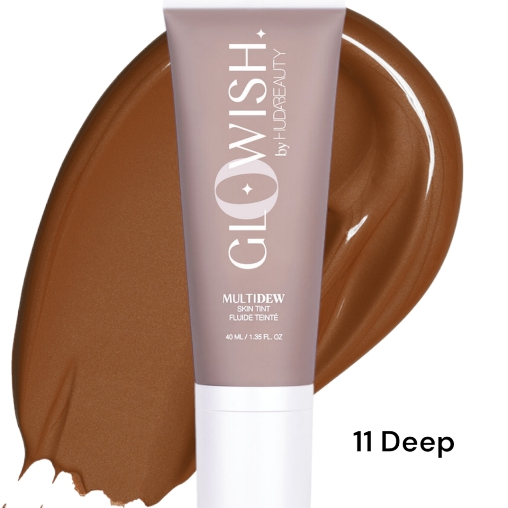 Huda Beauty | GloWish Multidew Skin Tint | 11 Deep